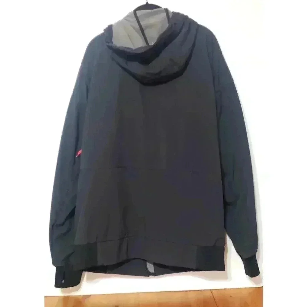 DC shoes Spectrum snowboarding jacket mens size Medium media pocket lightweight‎